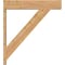 Ekena Millwork Traditional Block Smooth Outlooker, Western Red Cedar, 7 1/2"W x 36"D x 40"H OUT08X36X40TRA05SWR - alternate 2